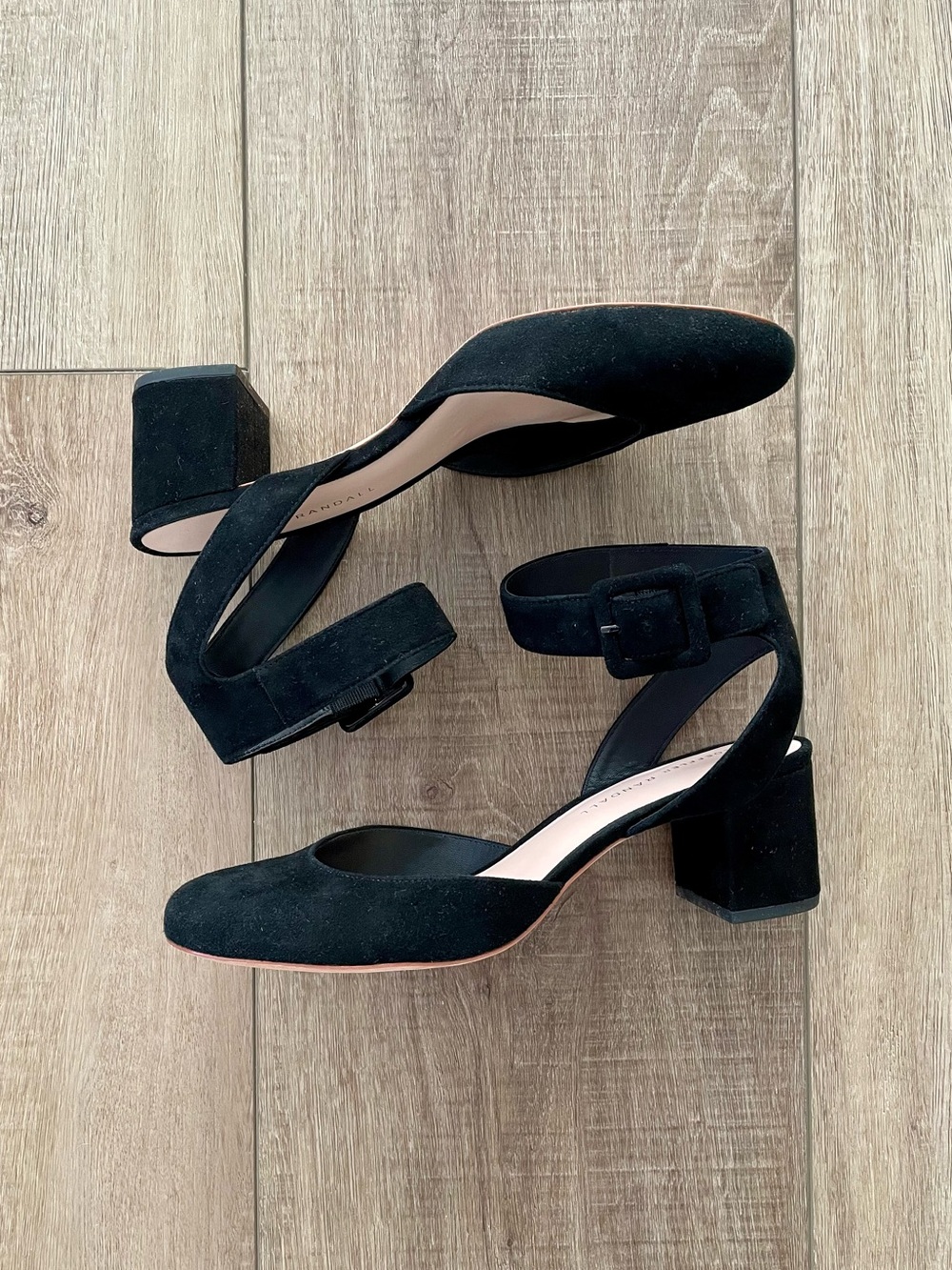 Loeffler Randall Suede Heels - Picture 2 of 5